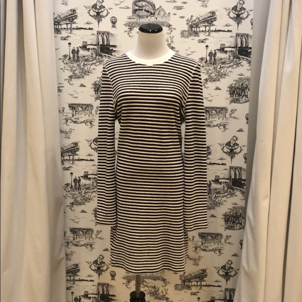 David Lerner long sleeve mini dress